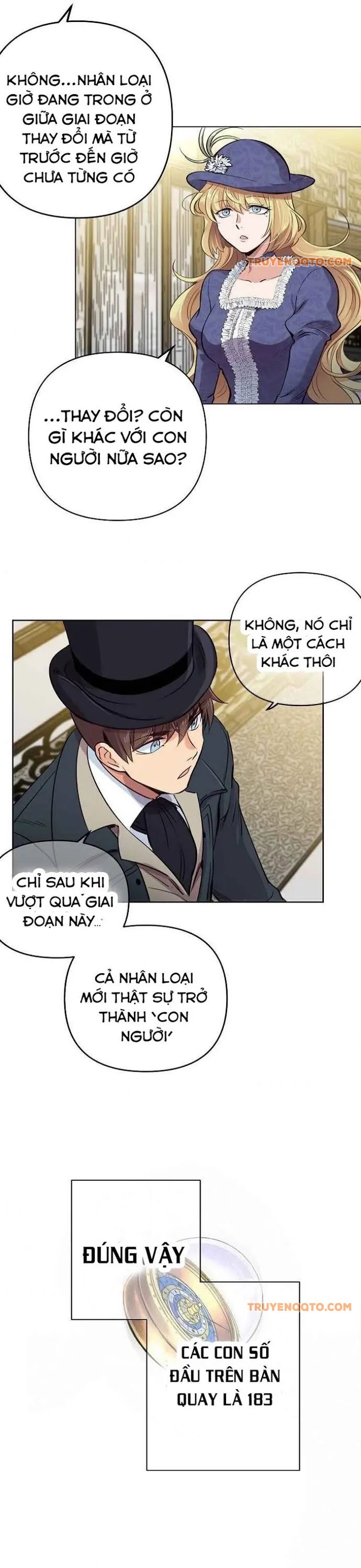 Người Cai Trị Thời Gian - Chapter 9 - Page 20