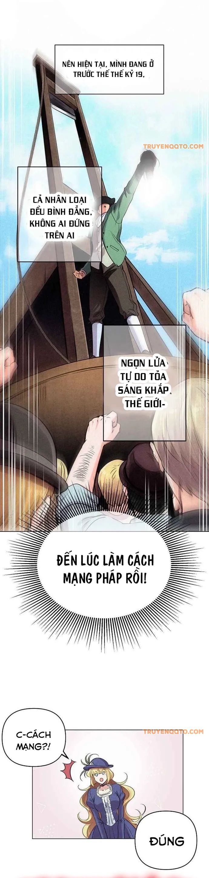 Người Cai Trị Thời Gian - Chapter 9 - Page 21