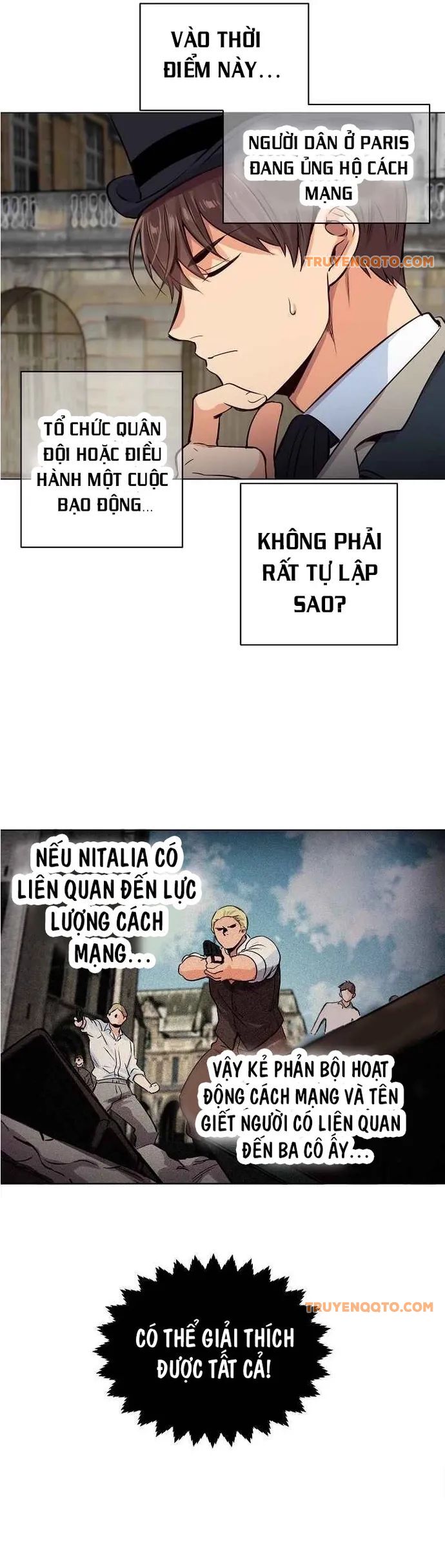 Người Cai Trị Thời Gian - Chapter 9 - Page 25