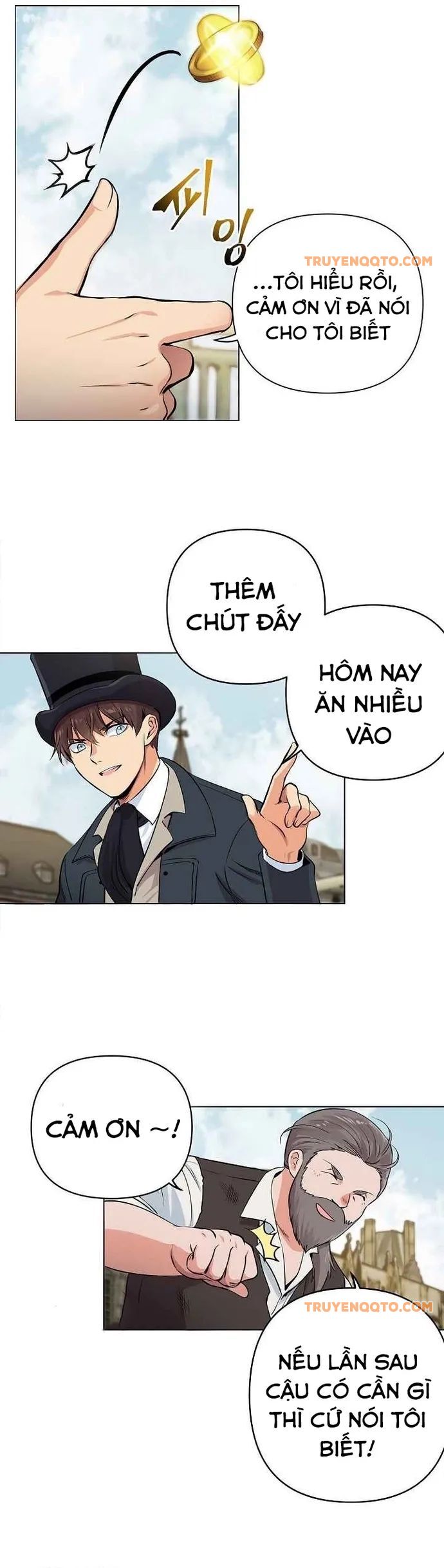 Người Cai Trị Thời Gian - Chapter 9 - Page 8