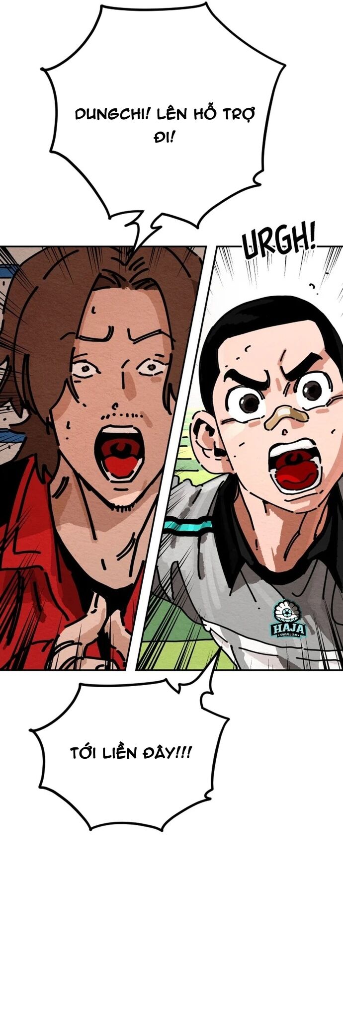 Sân Cỏ Chiến Kí - Chapter 158 - Page 15