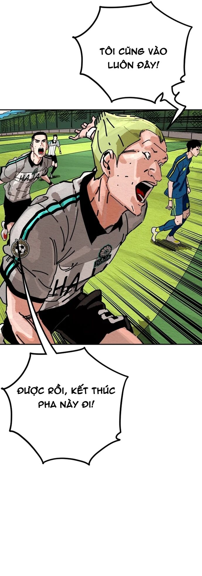 Sân Cỏ Chiến Kí - Chapter 158 - Page 17