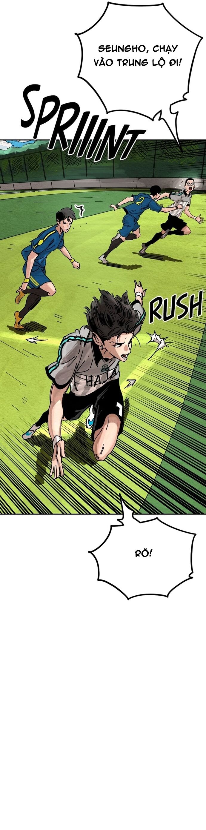 Sân Cỏ Chiến Kí - Chapter 158 - Page 20