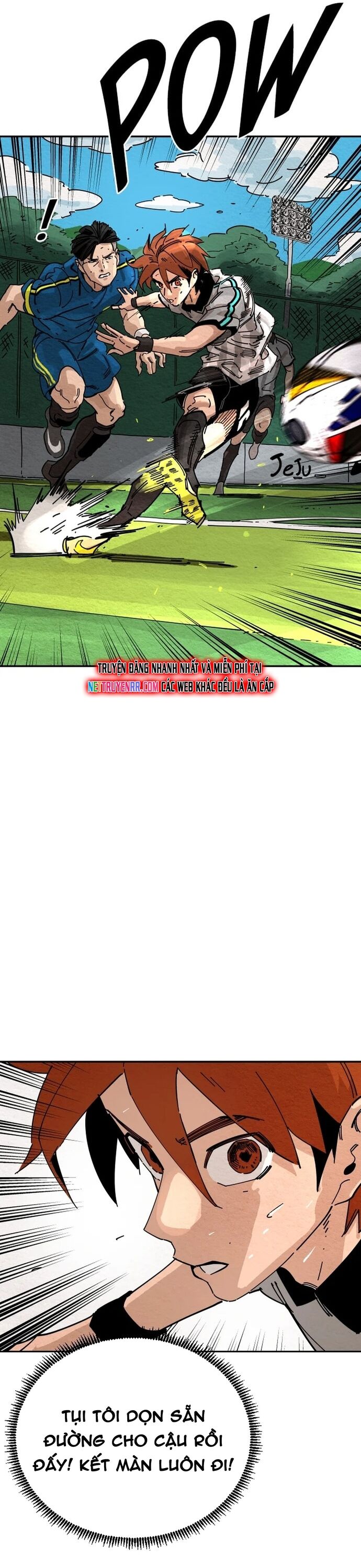 Sân Cỏ Chiến Kí - Chapter 158 - Page 21