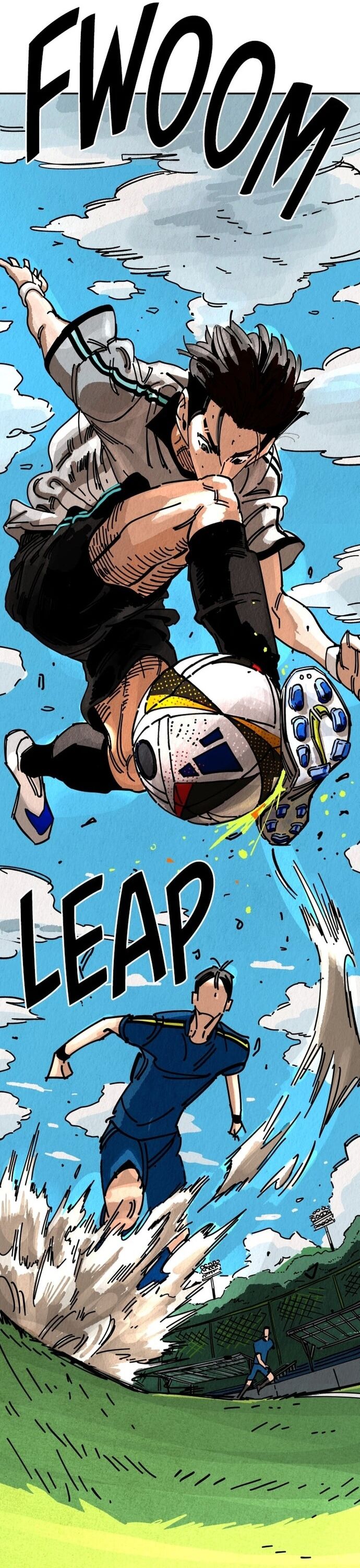 Sân Cỏ Chiến Kí - Chapter 158 - Page 23