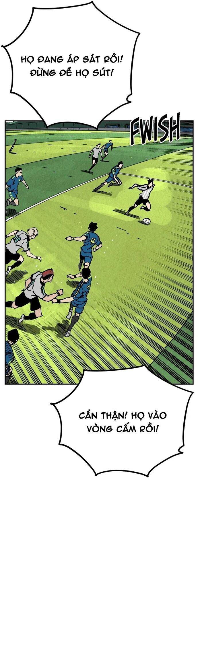 Sân Cỏ Chiến Kí - Chapter 158 - Page 27