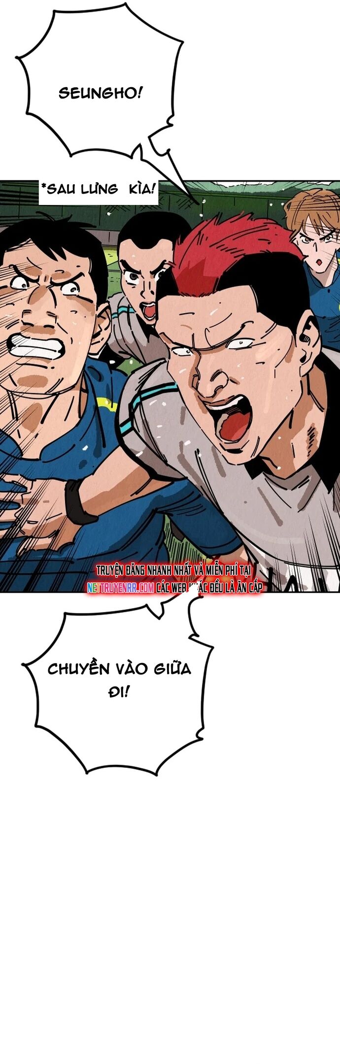 Sân Cỏ Chiến Kí - Chapter 158 - Page 28