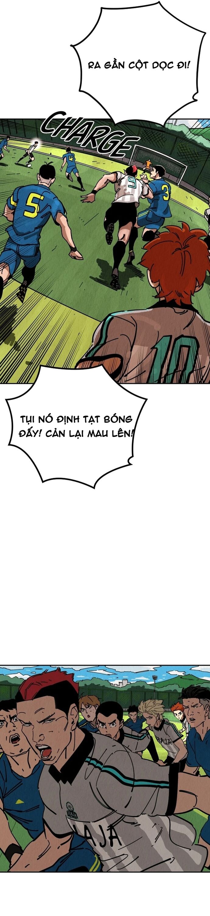 Sân Cỏ Chiến Kí - Chapter 158 - Page 29