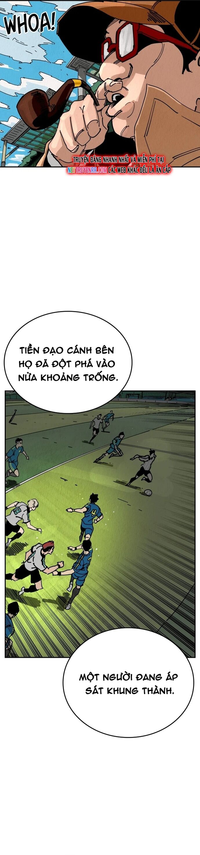Sân Cỏ Chiến Kí - Chapter 158 - Page 35