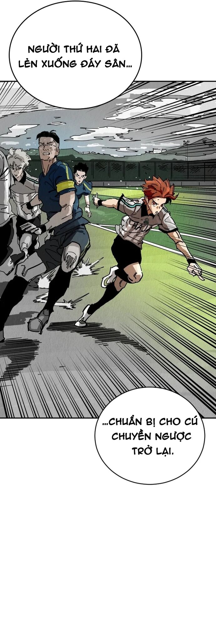 Sân Cỏ Chiến Kí - Chapter 158 - Page 36