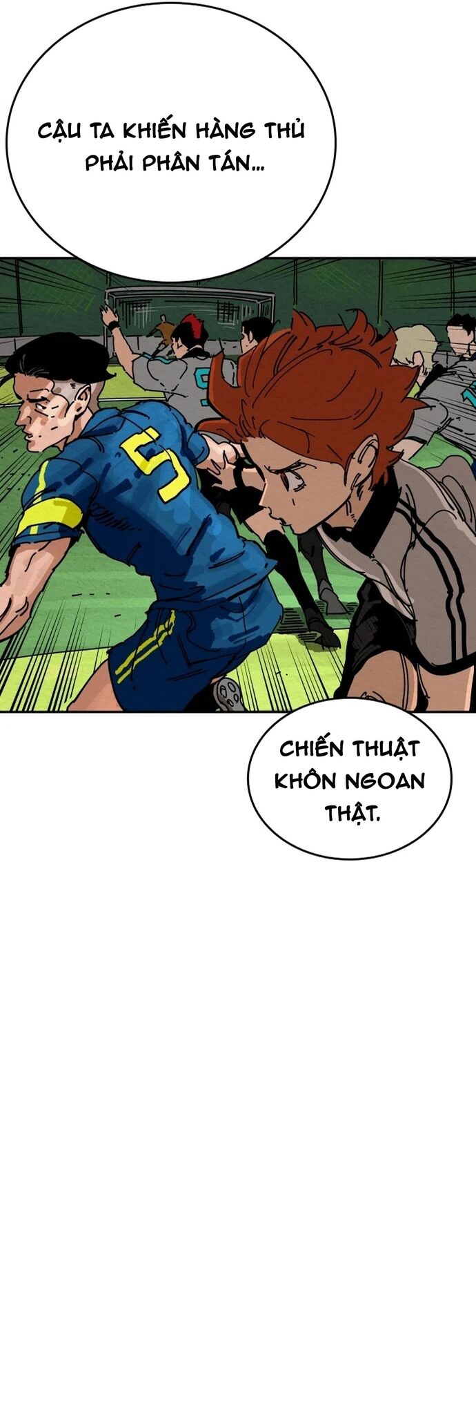 Sân Cỏ Chiến Kí - Chapter 158 - Page 37