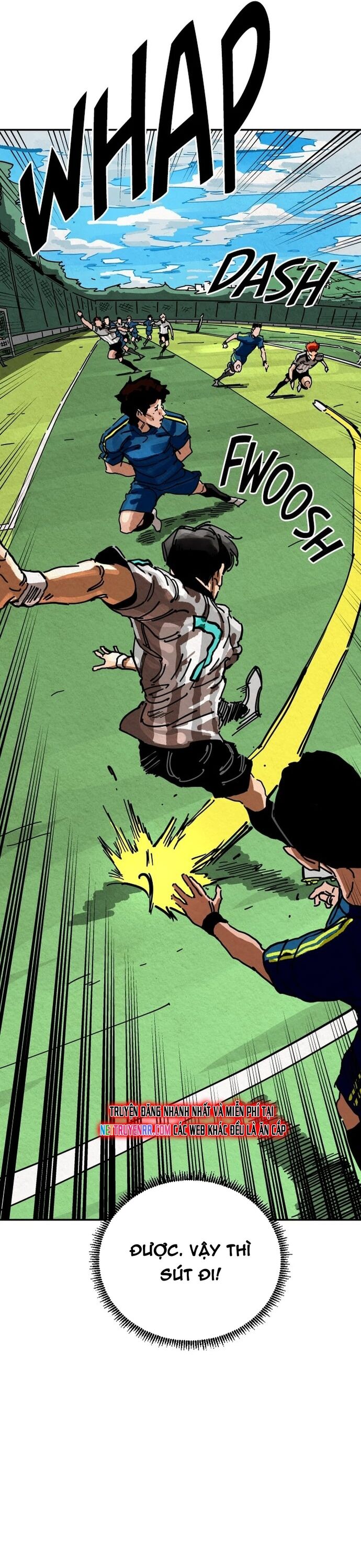 Sân Cỏ Chiến Kí - Chapter 158 - Page 39