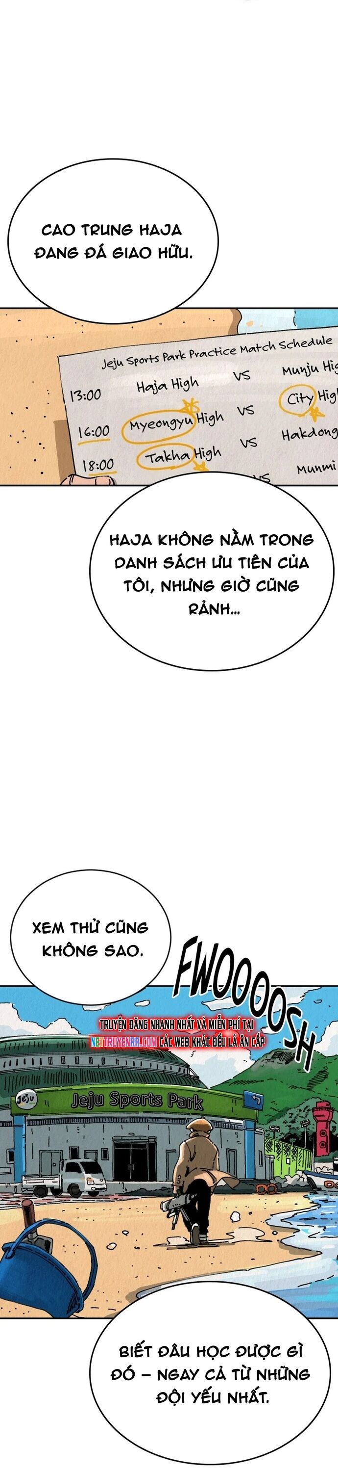 Sân Cỏ Chiến Kí - Chapter 158 - Page 4