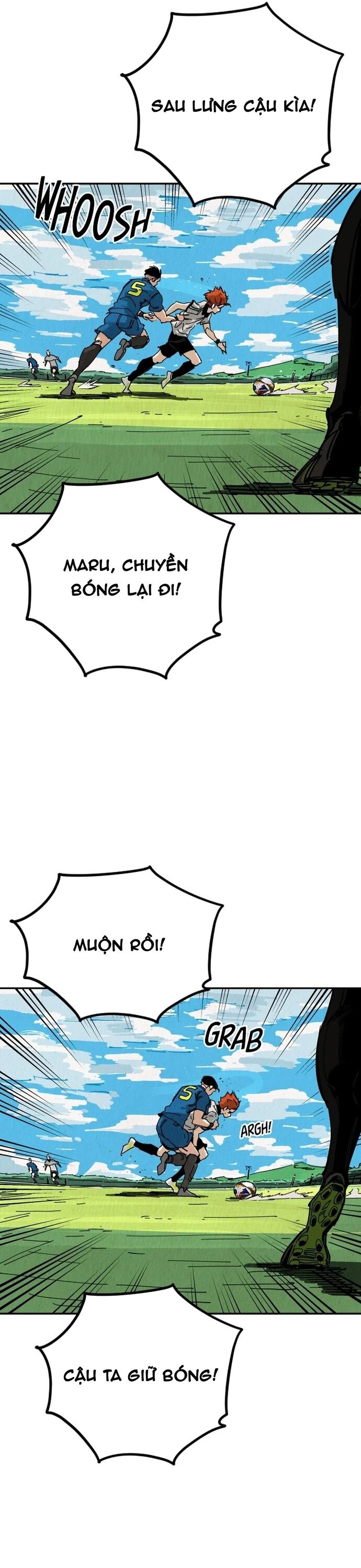 Sân Cỏ Chiến Kí - Chapter 158 - Page 43