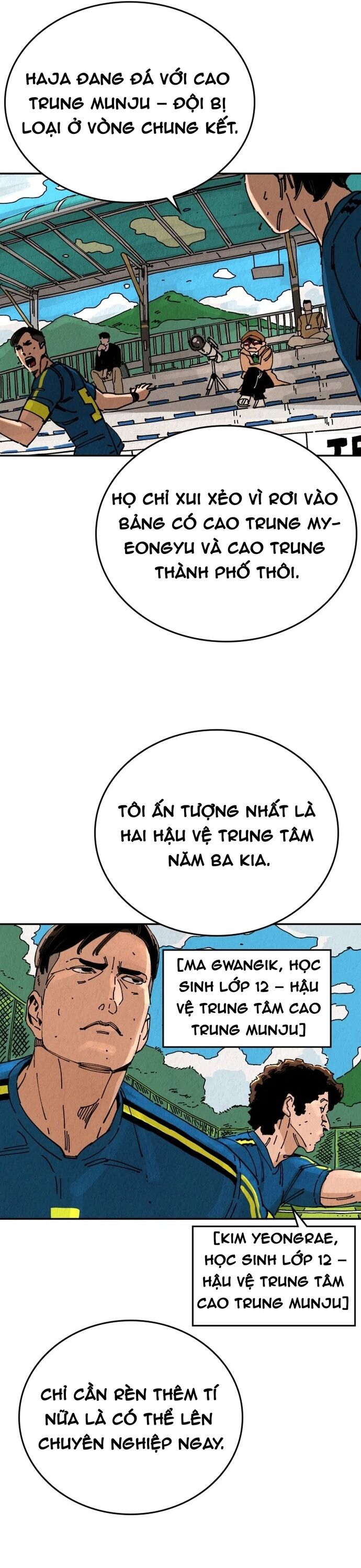 Sân Cỏ Chiến Kí - Chapter 158 - Page 6
