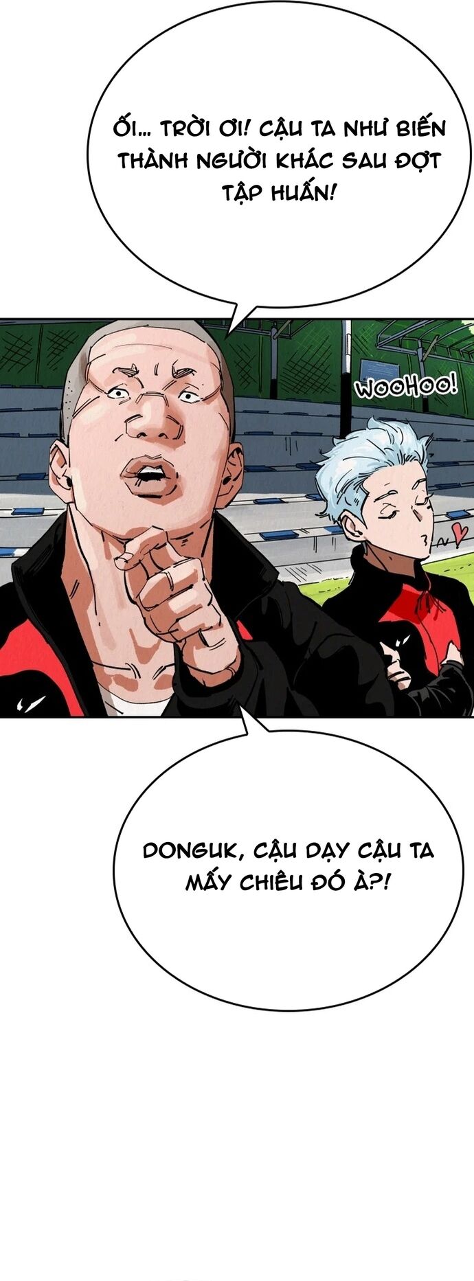 Sân Cỏ Chiến Kí - Chapter 158 - Page 65