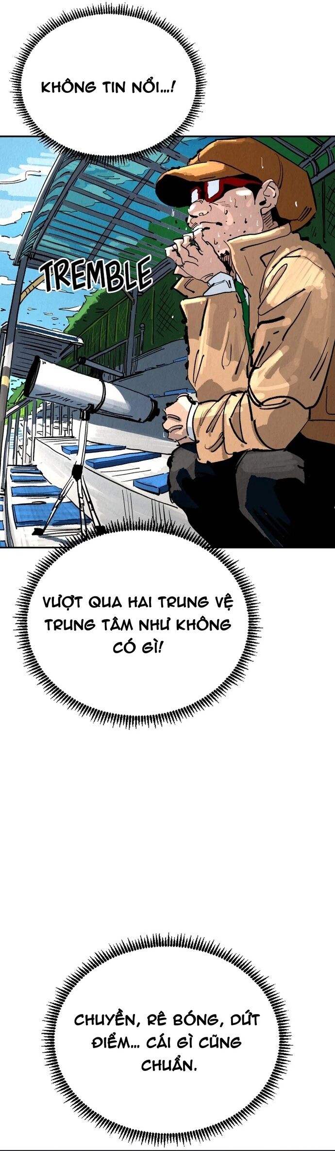 Sân Cỏ Chiến Kí - Chapter 158 - Page 68