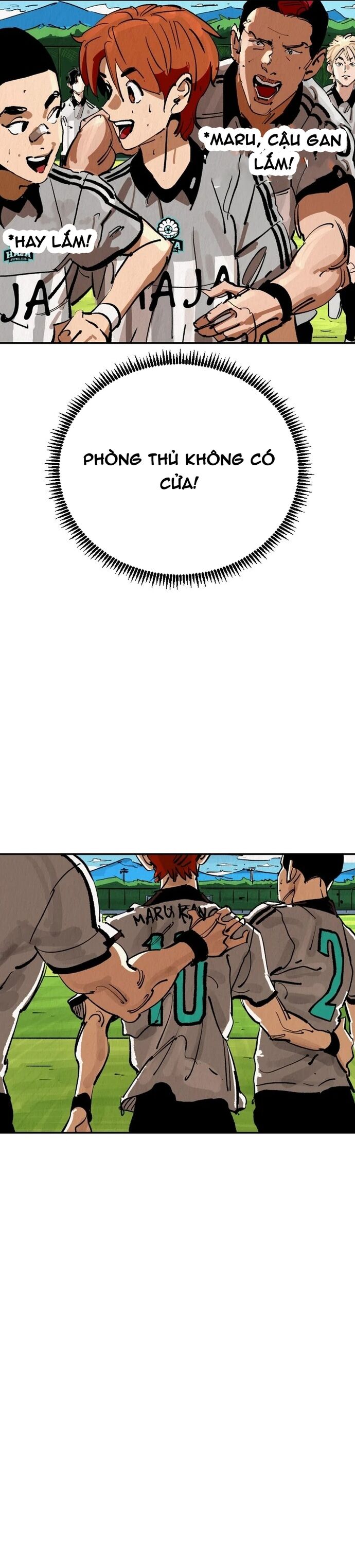 Sân Cỏ Chiến Kí - Chapter 158 - Page 69