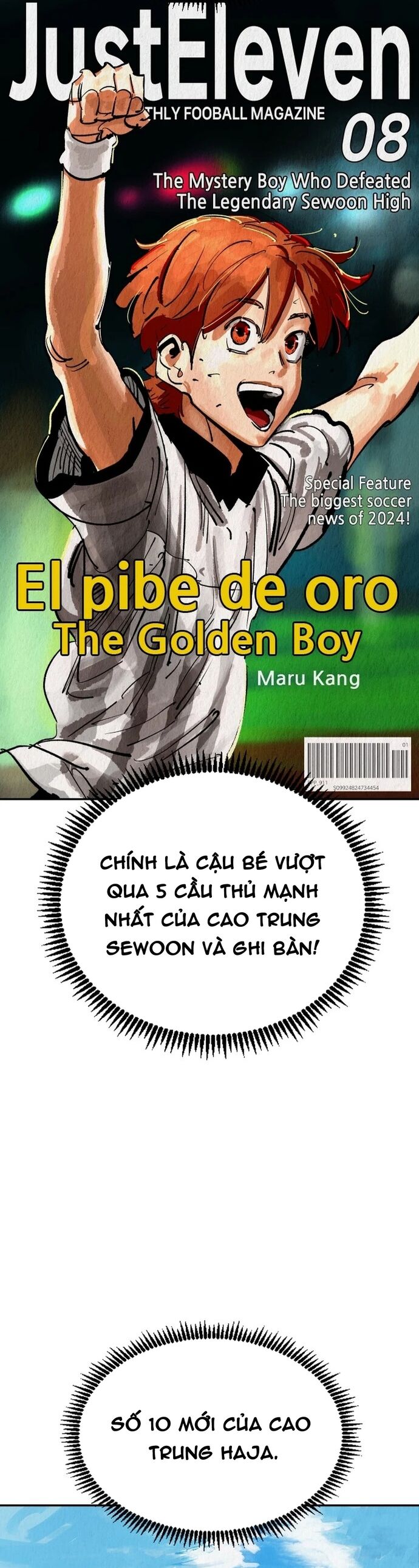 Sân Cỏ Chiến Kí - Chapter 158 - Page 72