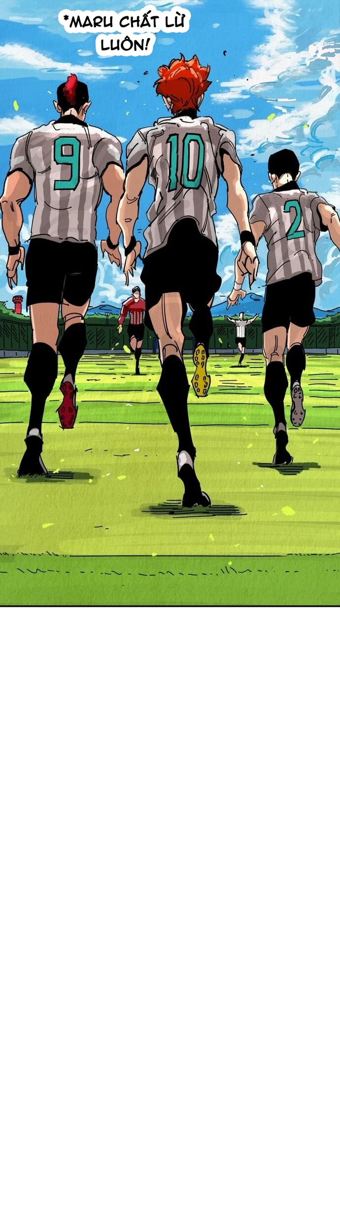 Sân Cỏ Chiến Kí - Chapter 158 - Page 73