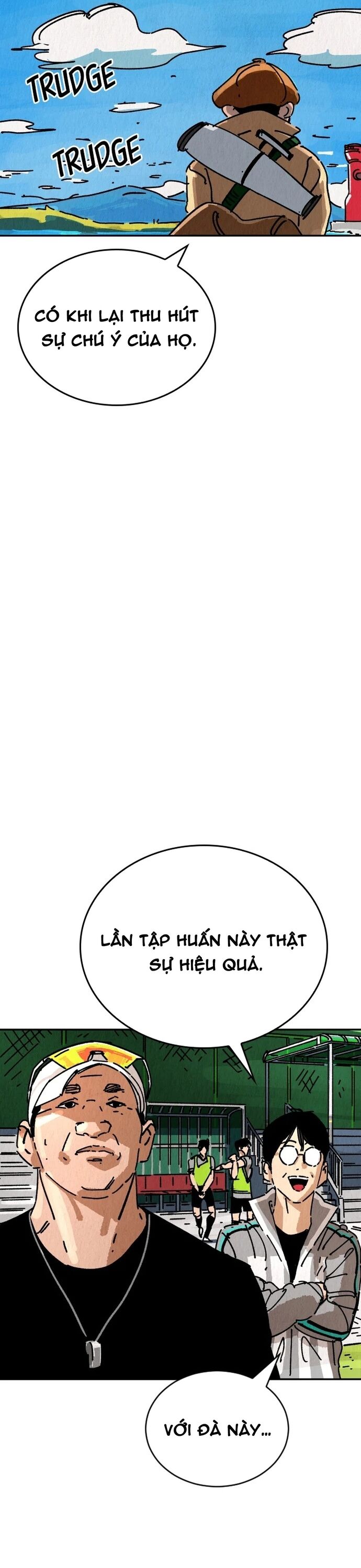 Sân Cỏ Chiến Kí - Chapter 158 - Page 77