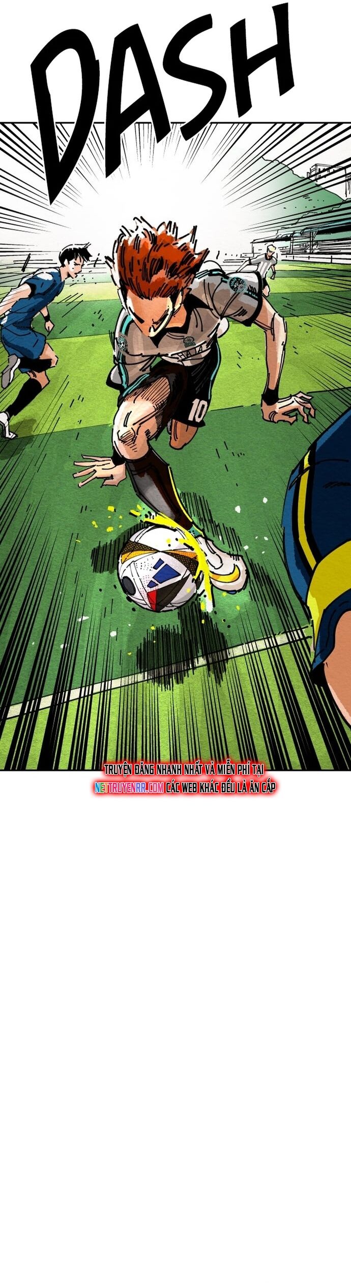 Sân Cỏ Chiến Kí - Chapter 158 - Page 8