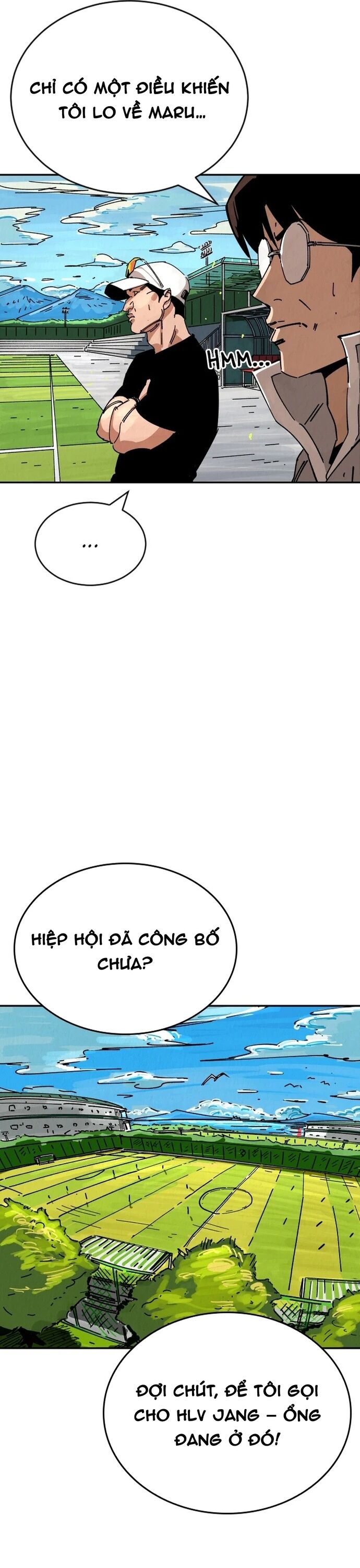 Sân Cỏ Chiến Kí - Chapter 158 - Page 80