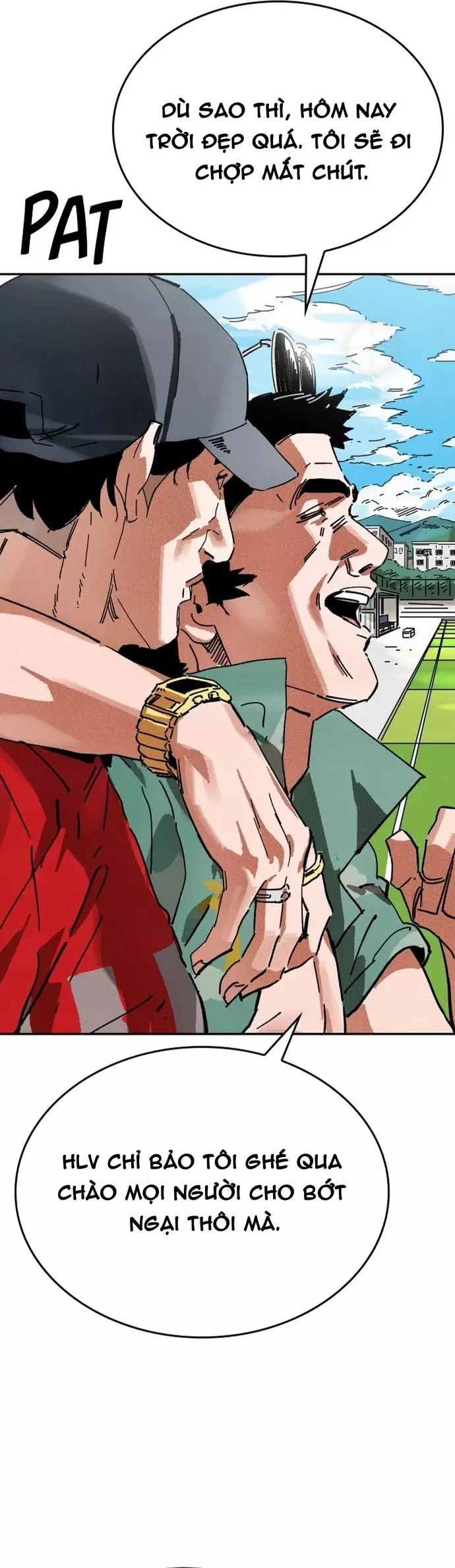Sân Cỏ Chiến Kí - Chapter 160 - Page 13