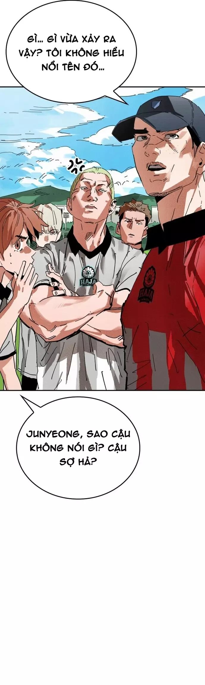 Sân Cỏ Chiến Kí - Chapter 160 - Page 15