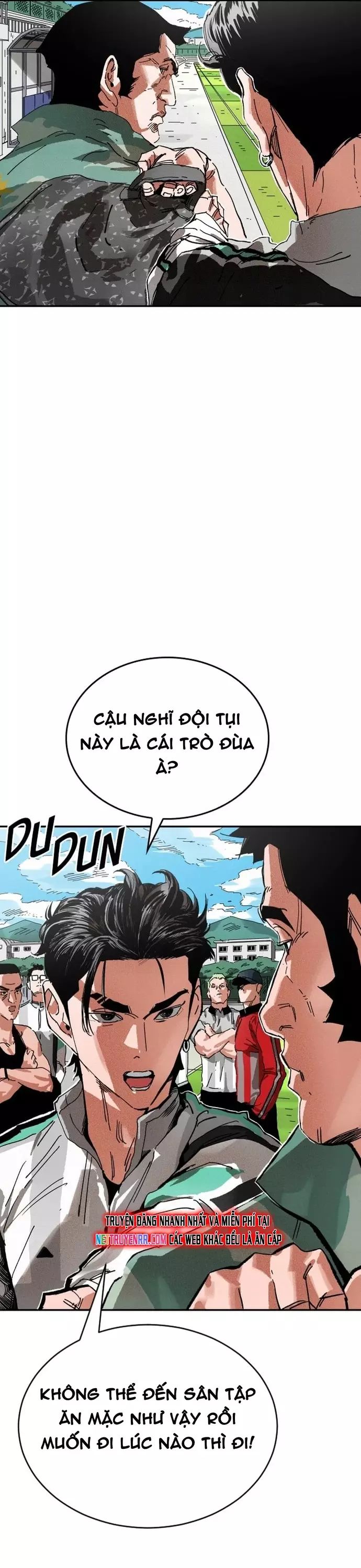 Sân Cỏ Chiến Kí - Chapter 160 - Page 17