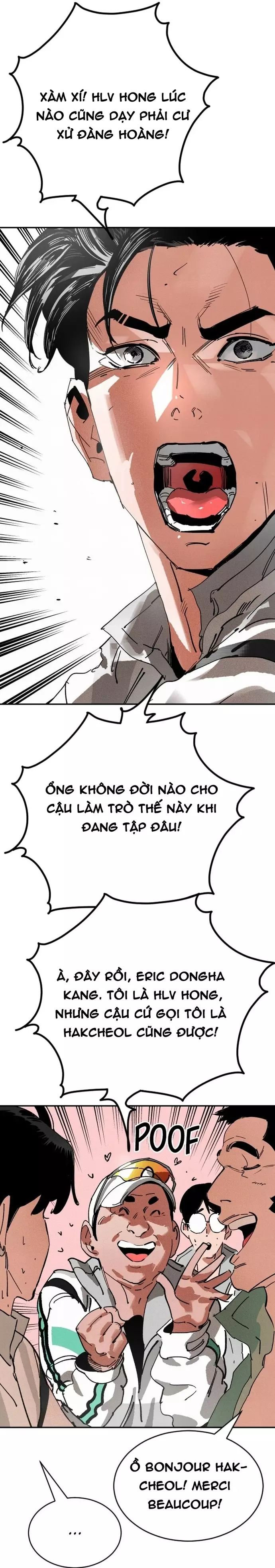 Sân Cỏ Chiến Kí - Chapter 160 - Page 19