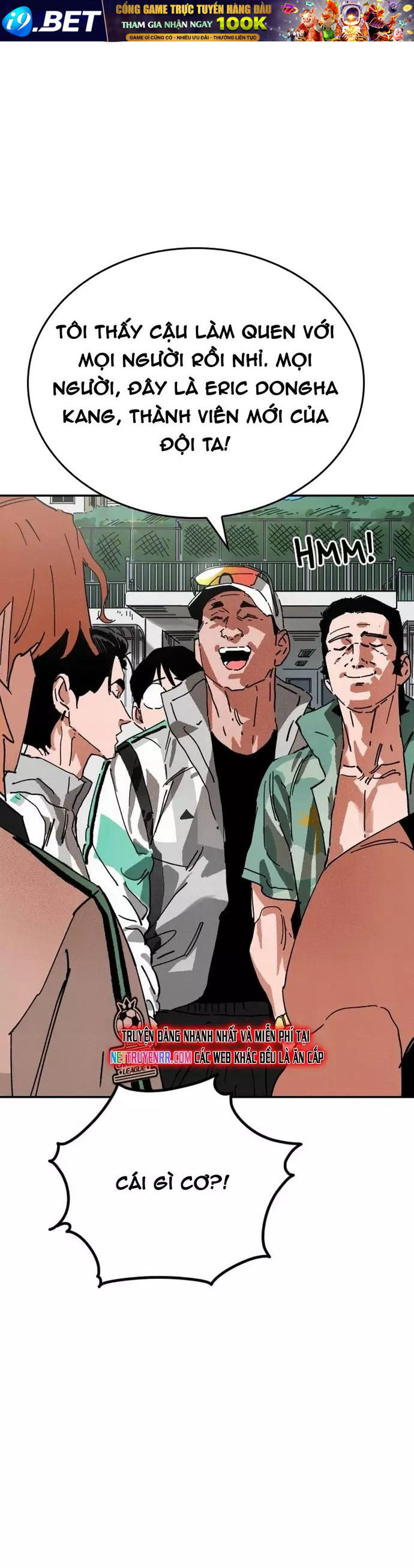 Sân Cỏ Chiến Kí - Chapter 160 - Page 20