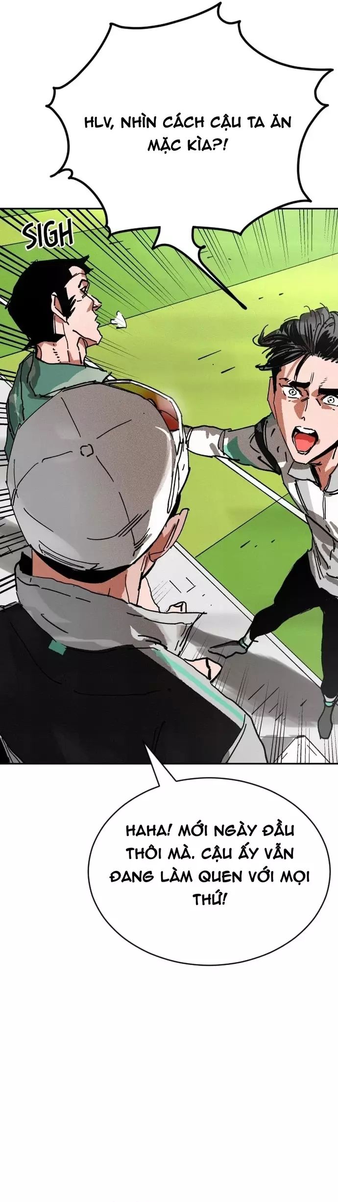 Sân Cỏ Chiến Kí - Chapter 160 - Page 21