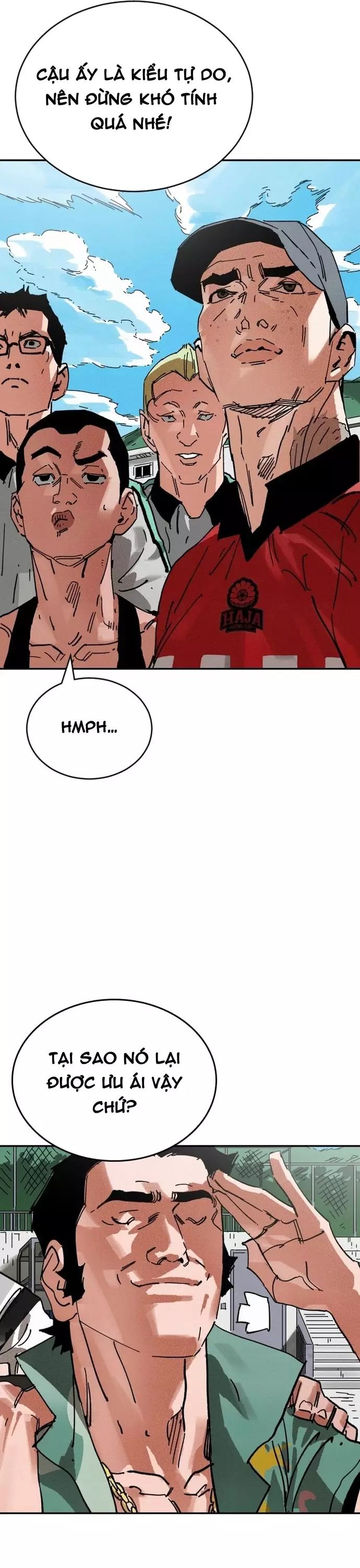 Sân Cỏ Chiến Kí - Chapter 160 - Page 22