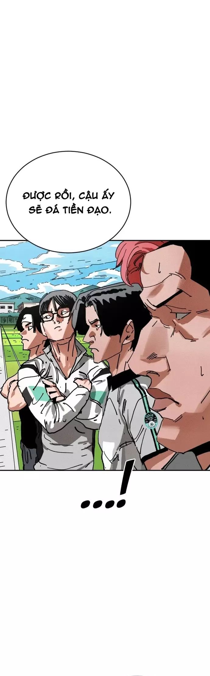 Sân Cỏ Chiến Kí - Chapter 160 - Page 23