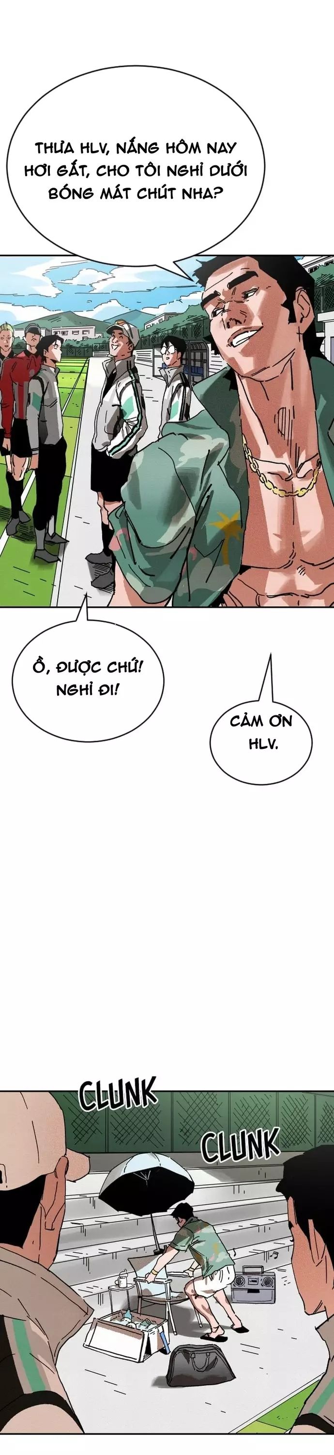 Sân Cỏ Chiến Kí - Chapter 160 - Page 25