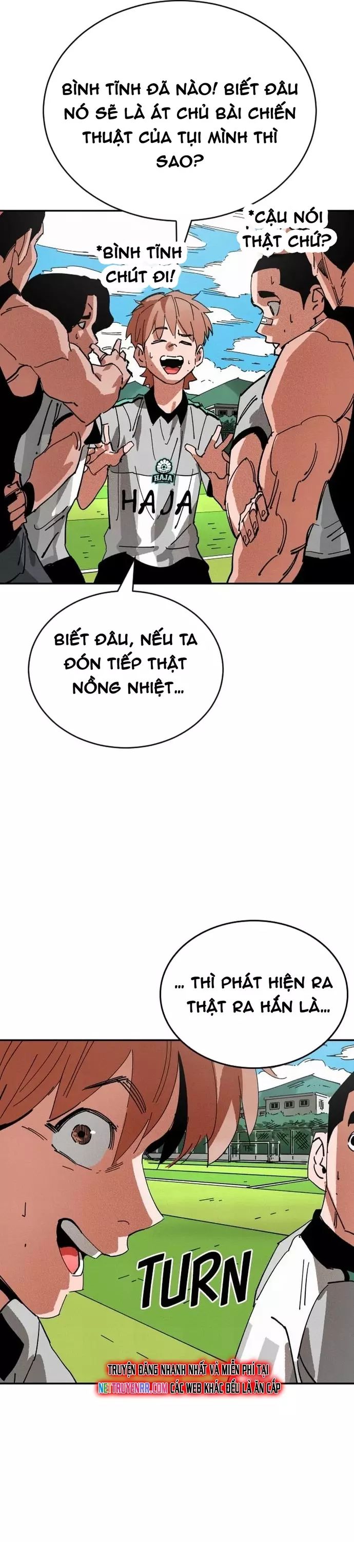 Sân Cỏ Chiến Kí - Chapter 160 - Page 31