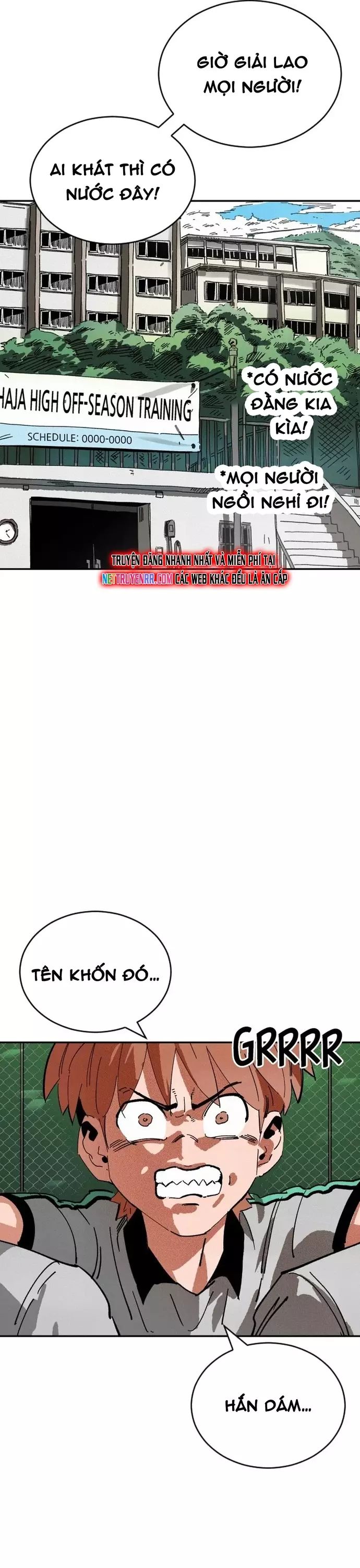 Sân Cỏ Chiến Kí - Chapter 160 - Page 35