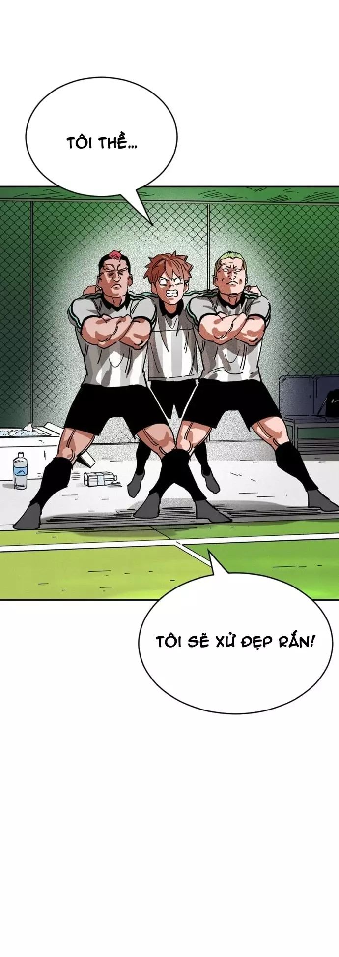 Sân Cỏ Chiến Kí - Chapter 160 - Page 36