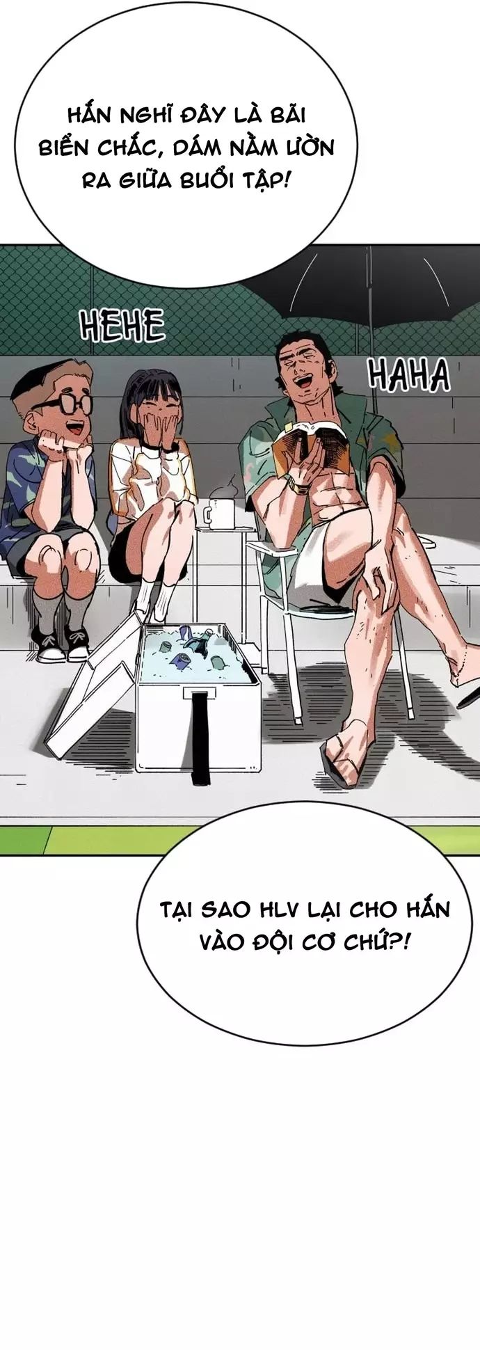 Sân Cỏ Chiến Kí - Chapter 160 - Page 37