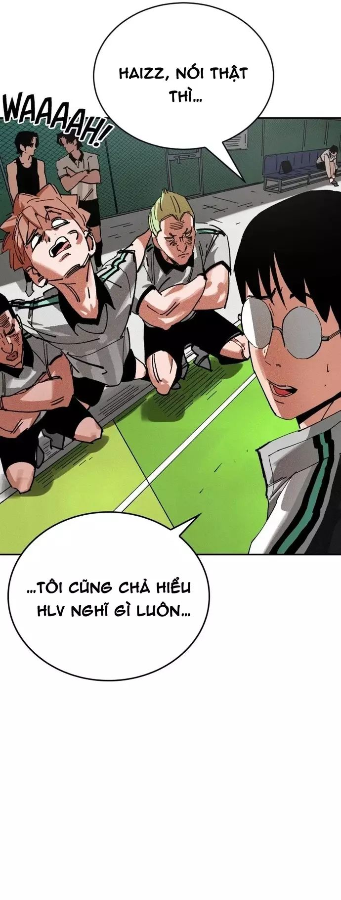 Sân Cỏ Chiến Kí - Chapter 160 - Page 38