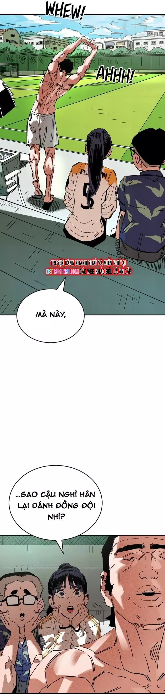 Sân Cỏ Chiến Kí - Chapter 160 - Page 39