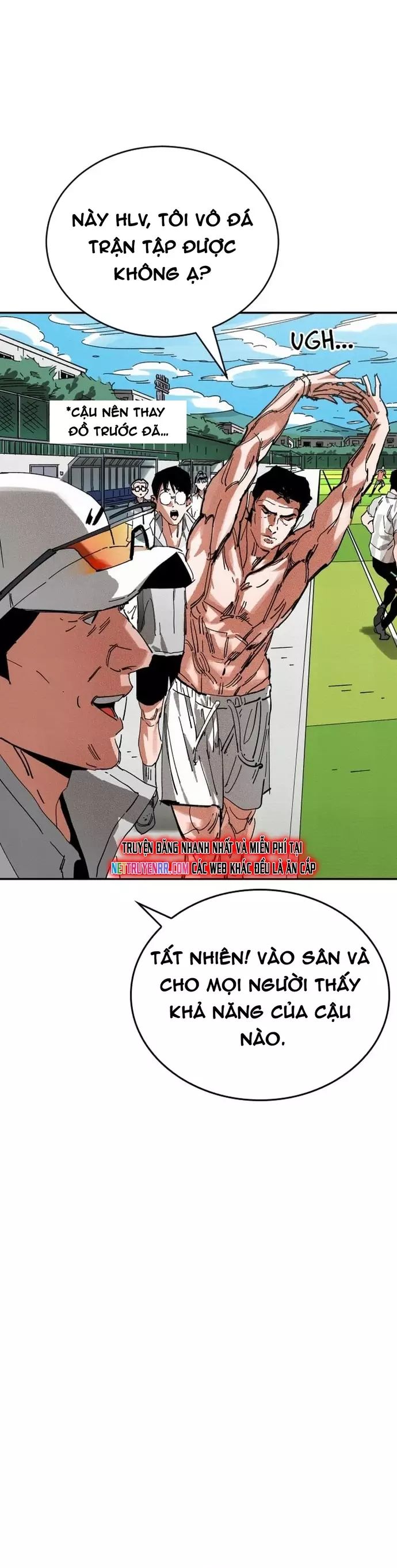 Sân Cỏ Chiến Kí - Chapter 160 - Page 41