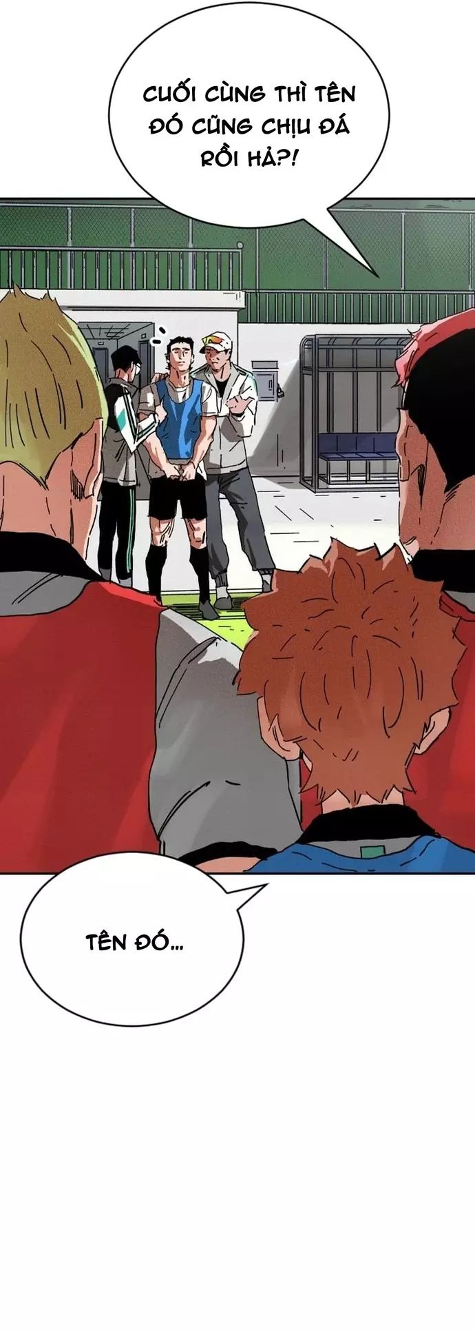 Sân Cỏ Chiến Kí - Chapter 160 - Page 42