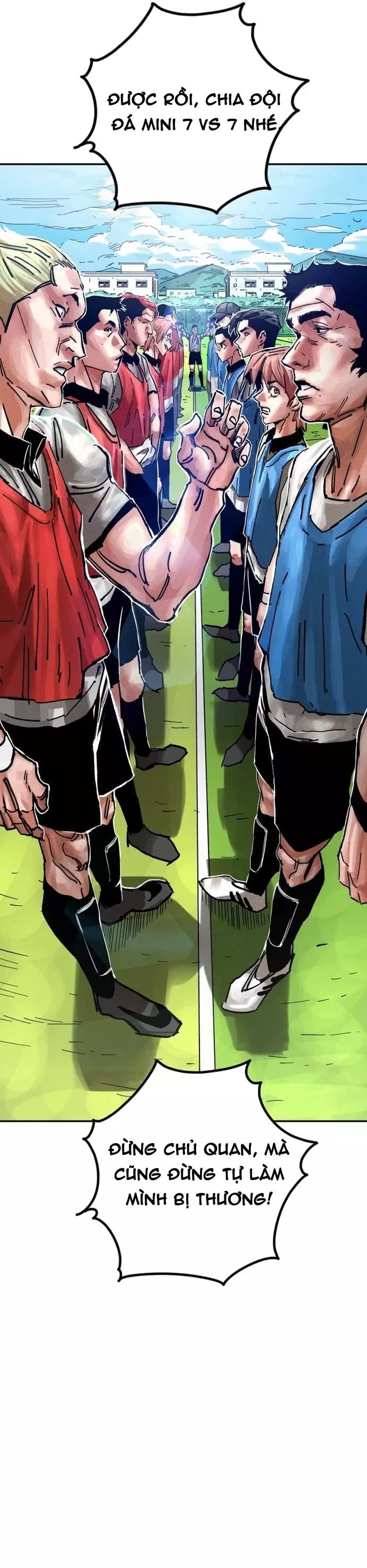 Sân Cỏ Chiến Kí - Chapter 160 - Page 44