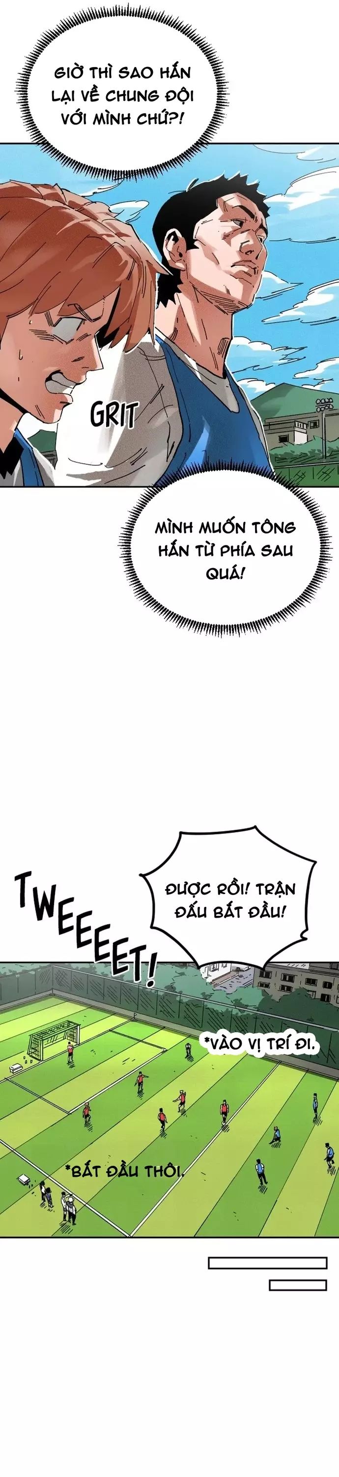 Sân Cỏ Chiến Kí - Chapter 160 - Page 45
