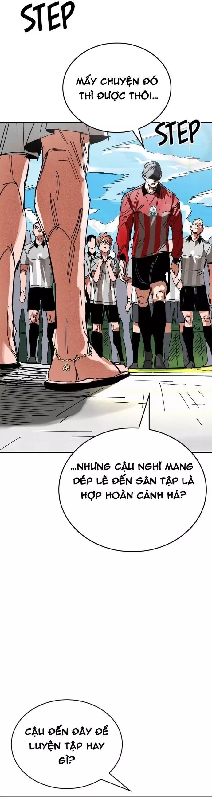 Sân Cỏ Chiến Kí - Chapter 160 - Page 5