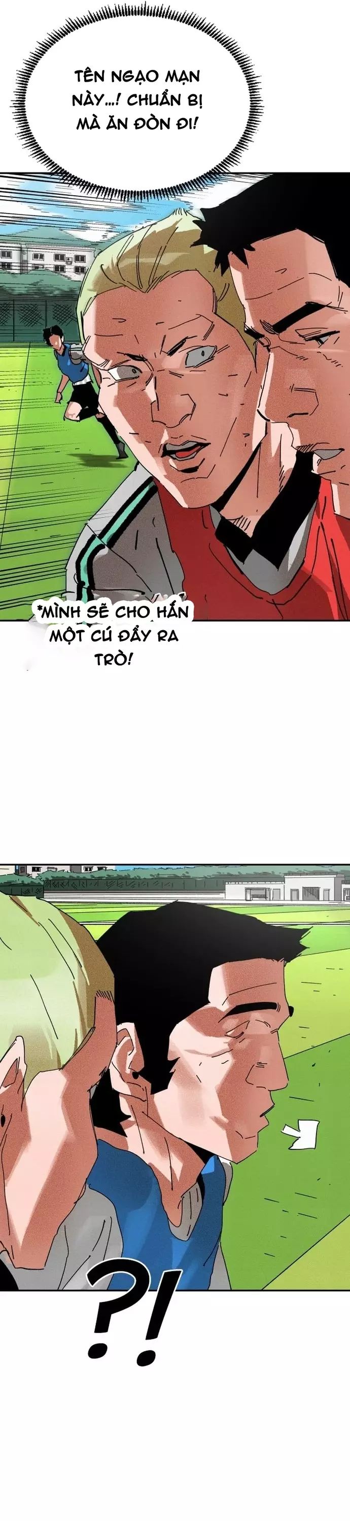 Sân Cỏ Chiến Kí - Chapter 160 - Page 59