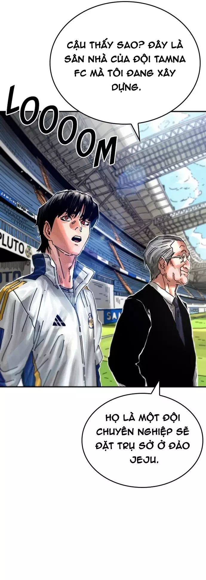 Sân Cỏ Chiến Kí - Chapter 160 - Page 78
