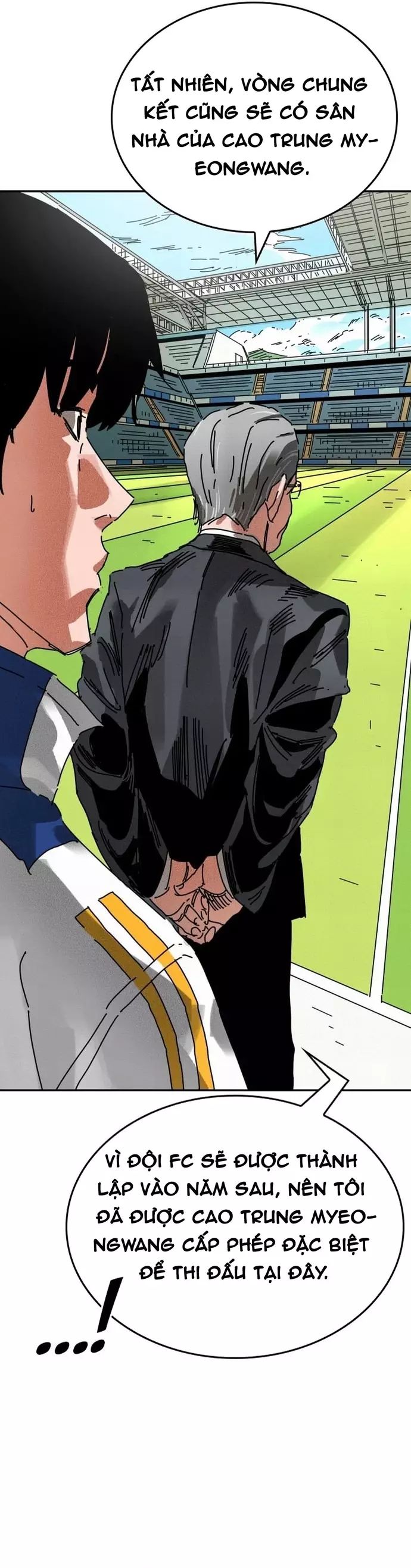 Sân Cỏ Chiến Kí - Chapter 160 - Page 79